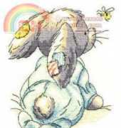 DMC BL026 Somebunny to Love - Hello Bee
