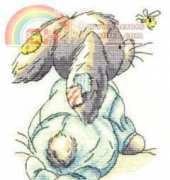DMC BL026 Somebunny to Love - Hello Bee