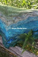 Beachwood and Tide by Heather Scott - Aberdeens Wool Co. - Free