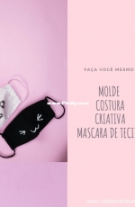 Valdirene Oliveira - Mascara infantil kawaii - Free