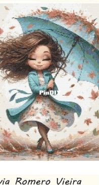 Autumn Girl by Silvia Romero Vieira - Free