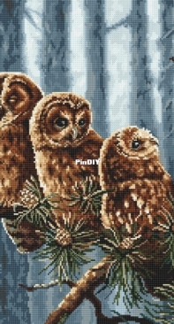 Letistitch LETI 946 Owls Family XSD