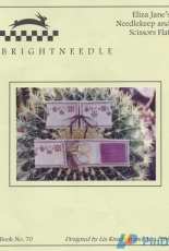 Brightneedle Book 70 - Needlekeep and Scissors flat