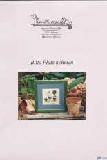 Der Stickspatz - Bitte Platz nehmen