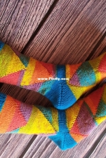 Broken Jack socks