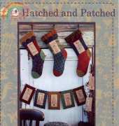 Hatched and Patched-A little bit of Christmas