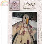 Bonecos e Cia - Gansa Dottie - Portuguese