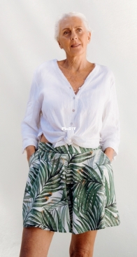 Make With Mandi - Peppermint - Skye Shorts - Free
