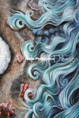 HAED HAEDAD20180451 Mermaid Beach by Dakota Daetwiler (Large Format)