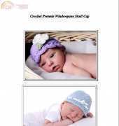 Lulla by Lamb - Rebecca E Craig - Windowpane Skull Cap