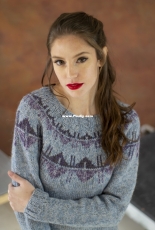 Reflecting Pool Sweater by Adrienne Larsen - Free