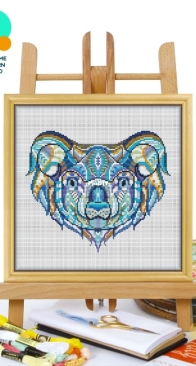 Awesome Pattern Studio - CS220 - Mandala Koala