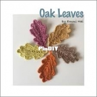 Crafty Emmi - Emmy Hai - Oak Leaves - Free