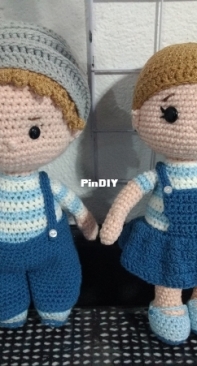 My new knitted kids