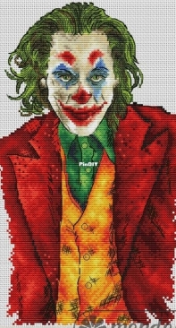 Mandarinks Design - Nadezhda Grigorieva / Grigoryeva Надежда Григорьева - The Joker