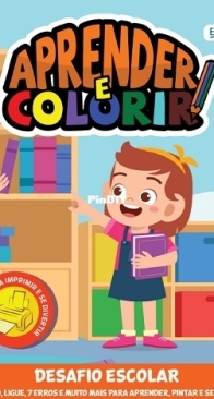 EdiCase - Aprender e Colorir - Ed.73 - Portuguese