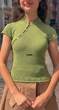 Shanghai Top by A Pilots Daughter Travels