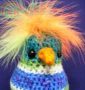 Miss Julep - Babe Chick gets a new "do"& is living La Vida Loca!!