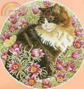 Anchor LAX04 - Simpkin in Pasque Flowers