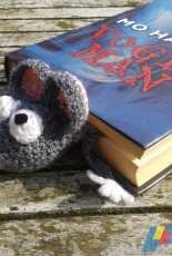 Crochet Book-Rat from Supergurumi