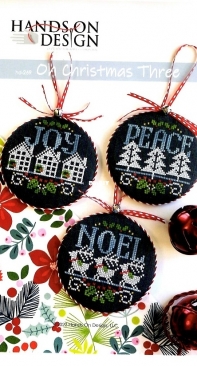 Hands On Design hd-269 Oh Christmas Three