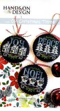Hands On Design hd-269 Oh Christmas Three