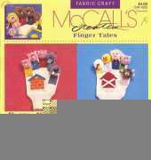 McCalls Creates Fabric Craft 14029 Finger Tales