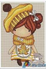 EB Design Magic Dolls - Klenushka by Mila Vozhd and Ekaterina Gafenko