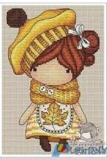 EB Design Magic Dolls - Klenushka by Mila Vozhd and Ekaterina Gafenko