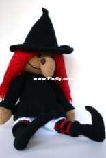 Christel Krukkert - Toosje the Witch - Spanish - Translated