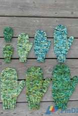 Freckles Family Mittens by Kelly McClure - Free