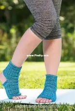 Expression Fiber Arts-Chandi Agee- Asana Yoga Socks