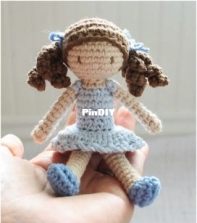 Stuff And Fluff Designs - Tammy / Tamara Ramsey - Mini Doll