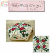 Faby Reilly Designs XMAS05-BISC - Christmas Biscornu