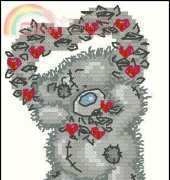 Anchor  Me to you Tatty Teddy Valentine Heart XSD
