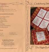 Cinderberry Stitches The night before