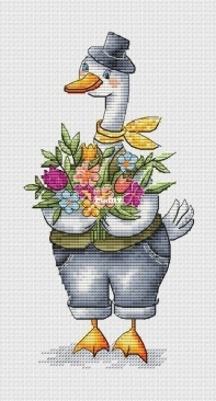 My embroidery - Shestakova - Goose XSD