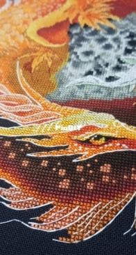 Dragon Koi - Nadezhda Gavrilenkova