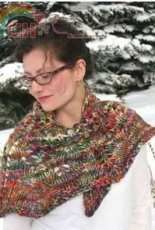 Dollybird Workshop-Acer Shawl by Kourtney Robinson