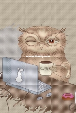 Owl - Midnighter by Jane Eyre / Minasyan Yana