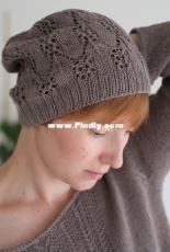 Kakao Beanie by Teti | Nutsknitwear Design