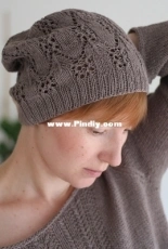 Kakao Beanie by Teti | Nutsknitwear Design