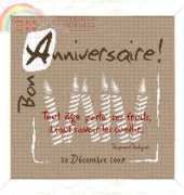 Lili Points - Bon Anniversaire (F004)