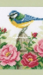 Vervaco PN-0011900 - 70.331 - Blue Tit XSD