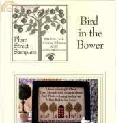 Plum Street Sampler - Bird in the bower