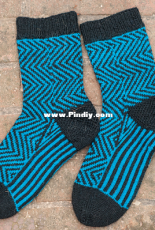Camera Obscura Socks by Anna Lange-Free