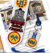 DMC K4042 Thomas the Tank Engine - Henry Bookmark and Key Ring