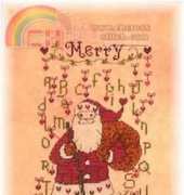 Creations Annick Abrial MOAA45 - Merry Christmas