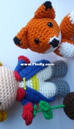 Little prince and fox - El Principito y su zorro