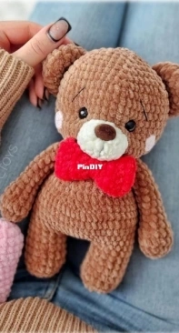 Ka.malinka Toys - Elizabeth Kamalina - Little Bear